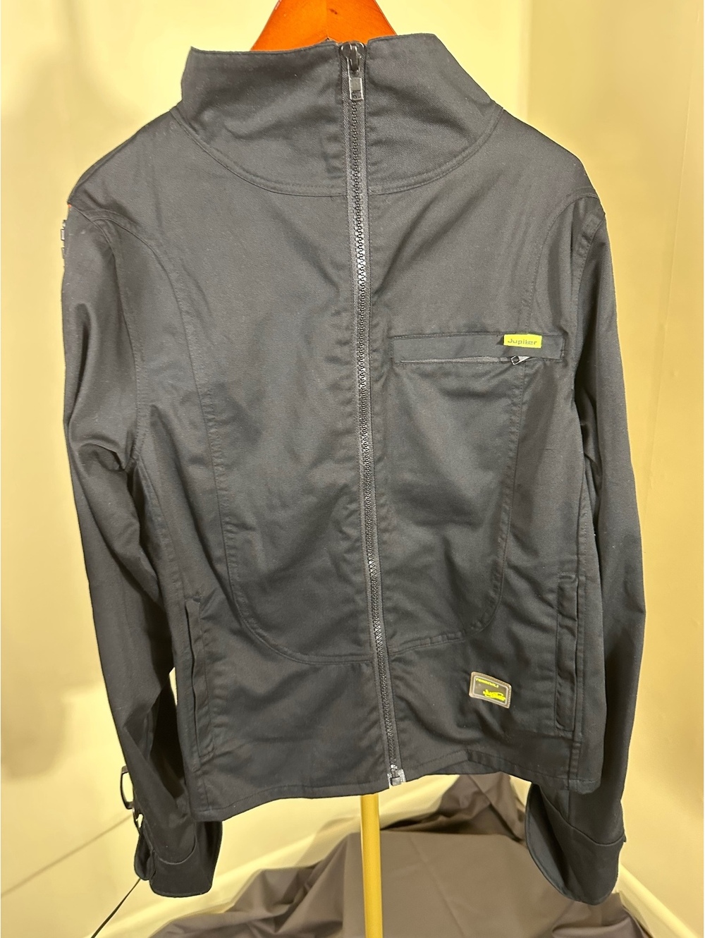 Jupiter Terminal 1 Early 2000s Vintage Big Zipper Jacket US L Size 3 NWOT